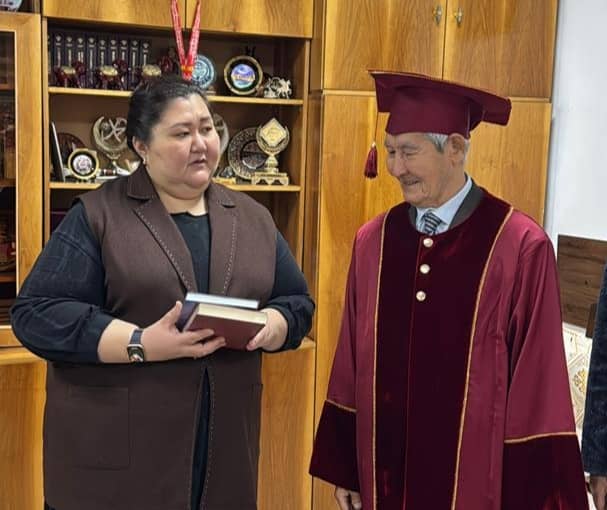 К.Ш. ТОКТОМАМАТОВ АТЫНДАГЫ ЭЛ АРАЛЫК УНИВЕРСИТЕТТИН ЧЫҢГЫЗ АЙТМАТОВДУН ЧЫГАРМАЧЫЛЫГЫНА АРНАЛГАН ИШ-ЧАРАЛАРЫНАН КАБАРЛАР