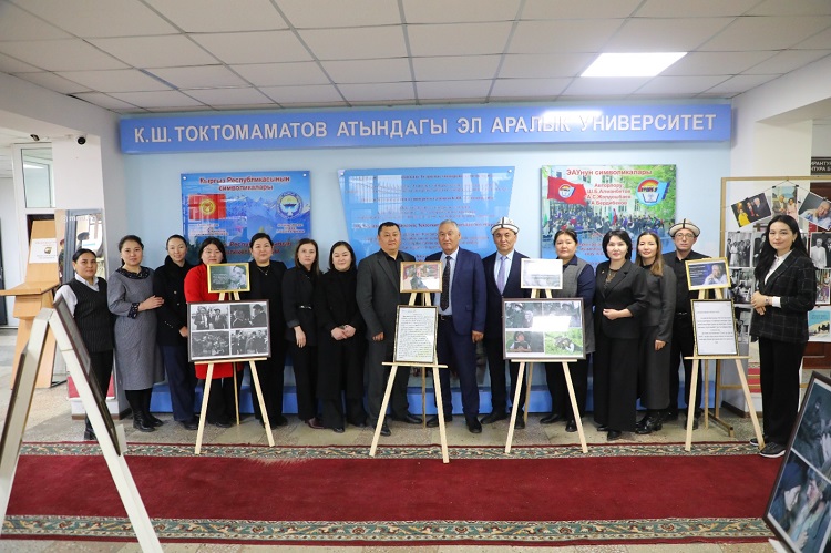 ЧЫҢГЫЗ АЙТМАТОВДУН ЧЫГАРМАЧЫЛЫГЫ БОЮНЧА КӨРГӨЗМӨ ЖАНА КЫТАЙДЫН СИНЬЦЗЯНЬ УНИВЕРСИТЕТИНИН КОНФУЦИЙ ИНСТИТУТУ МЕНЕН КЫЗМАТТАШУУ ЖӨНҮНДӨ