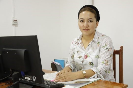 Токтомаматова Даткайым Курманбековна
