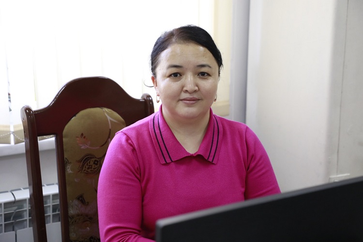 Алытураева Салима Нематжановна