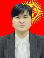 Курбанбекова Кулпунай Канатовна