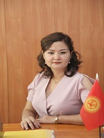 Ажиматова Наргиза Мырзакабуловна 