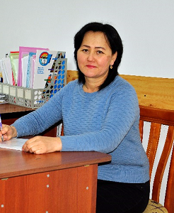 Капарова Гульзат Токтогуловна
