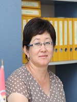 Кудайбердиева Жанара Арапбаевна 