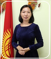 Тыныбекова Гульназ Тыныбековна 