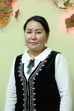 Султанова Айжамал Абылкасымовна 