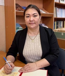Алишерова Алмаш Алишеровна